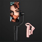 Feiyu Tech VLOG Pocket 3-Axis Foldable Steady Handheld Gimbal Stabilizer for Filmmakers iPhone 11/11pro/ Xs/Xs Max/Xr/X